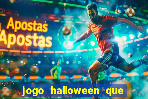 jogo halloween que ganha dinheiro